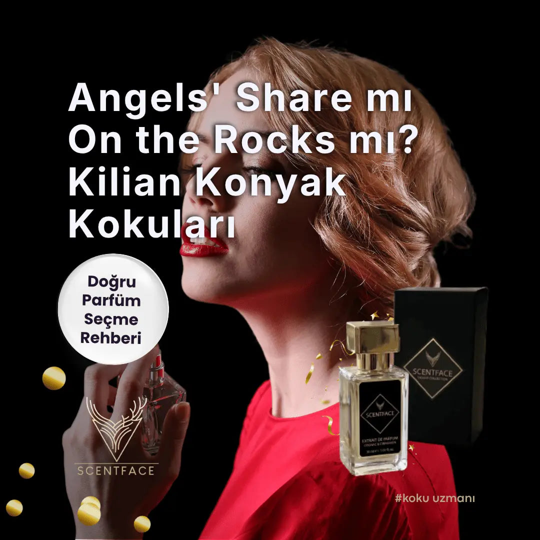 Angels' Share mı, On the Rocks mı? Kilian'ın Konyak Kokuları Arasındaki Fark