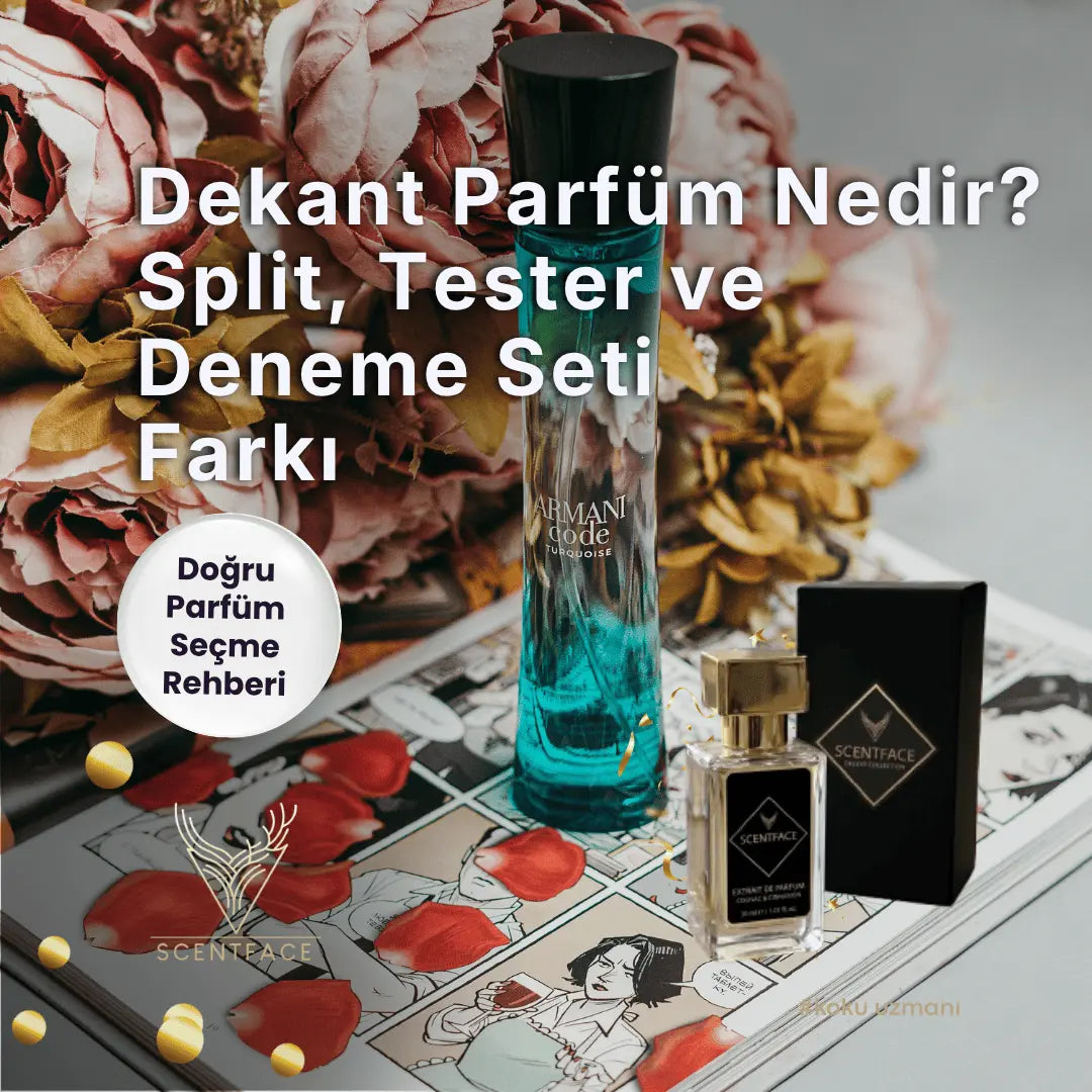 Dekant Parfüm Nedir? Split, Tester ve Deneme Seti Arasındaki Farklar