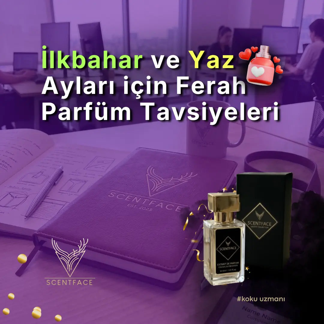 İlkbahar ve Yaz Ayları için Ferah Parfüm Tavsiyeleri