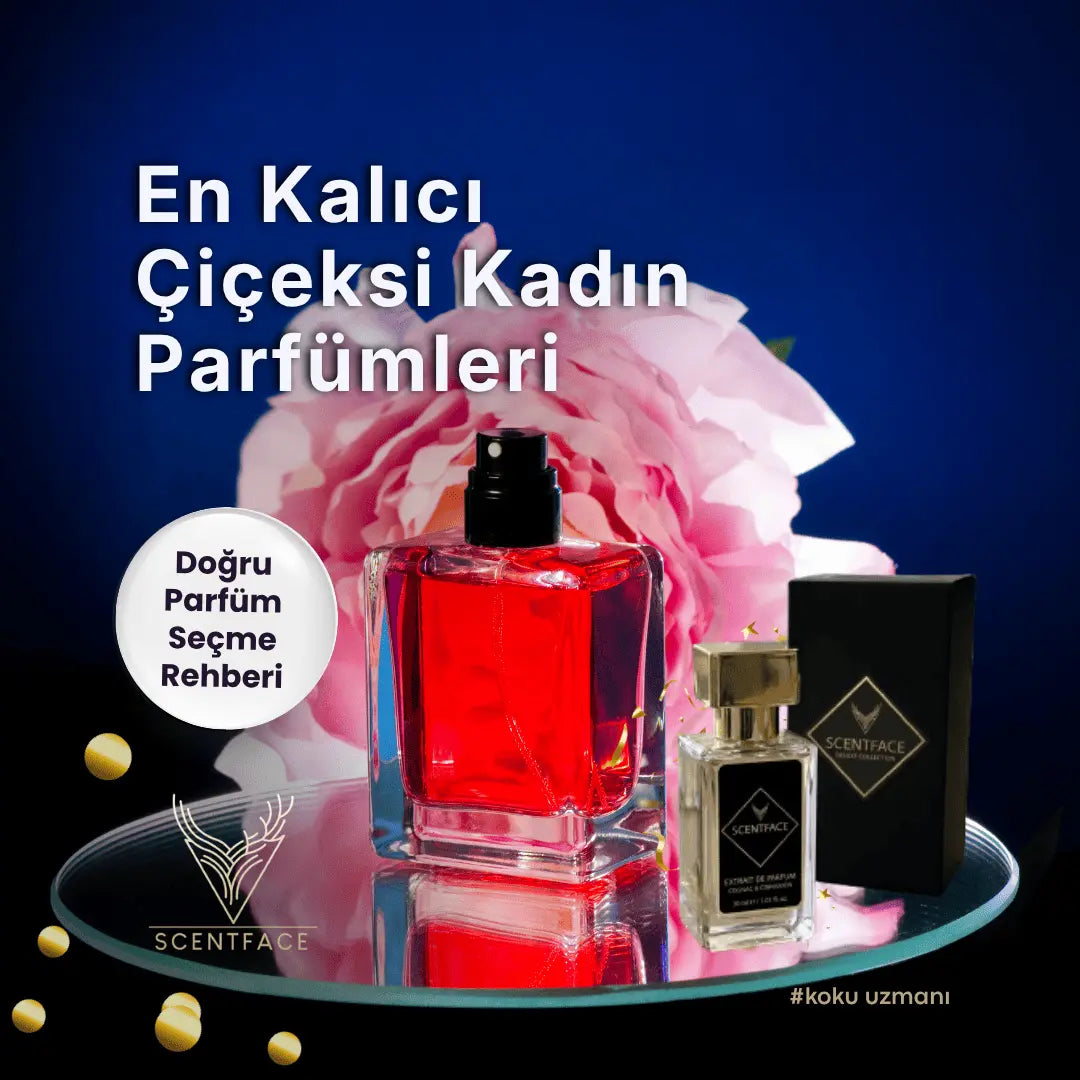 En Kalıcı Çiçeksi Kadın Parfümleri