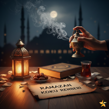 🌙 Ramazan’da Bilinçli Koku Kullanım Kılavuzu: Maneviyat, Bilim ve Kalite