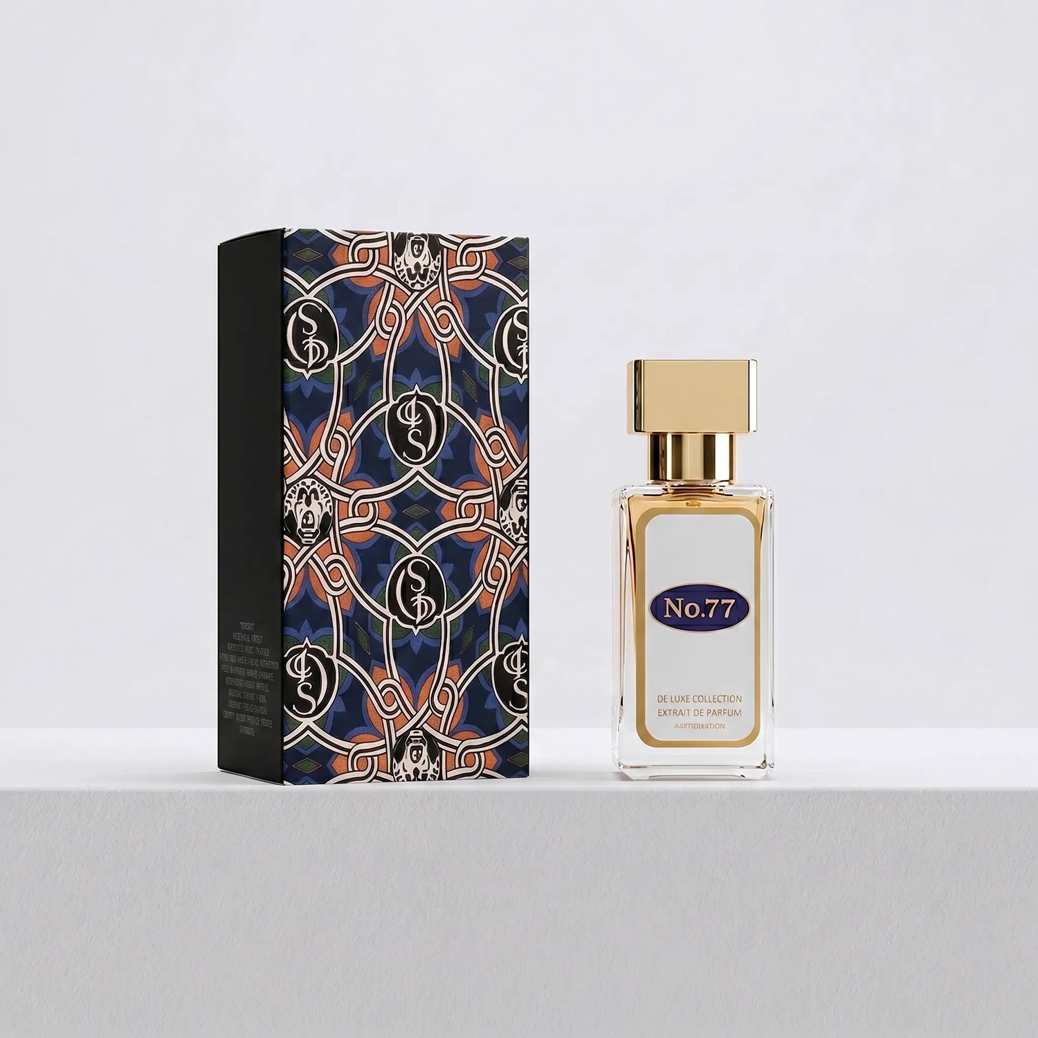 Deluxe Opulent Shaik Classic No 77