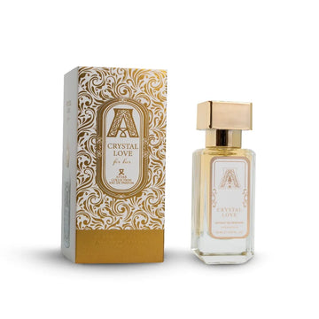 Deluxe Crystal Love For Her Attar Collection