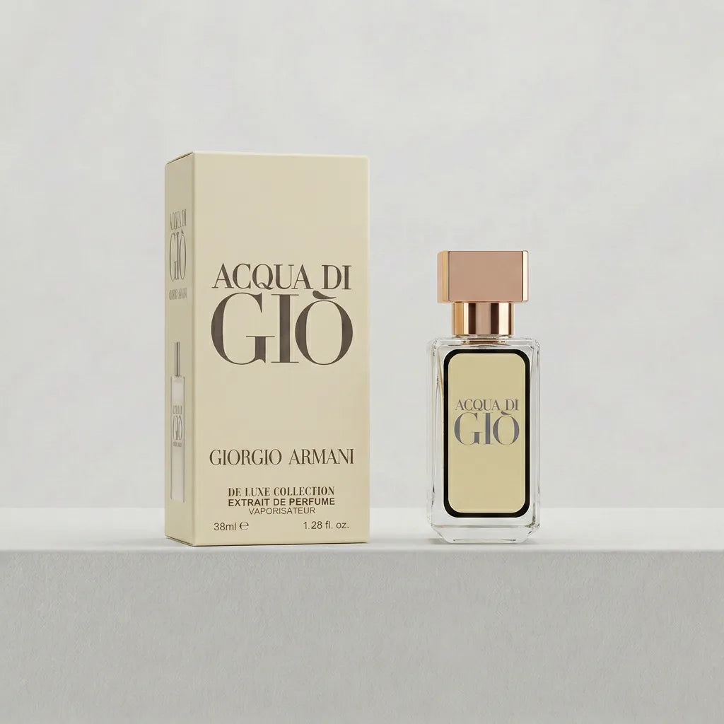 Acqua di Gıò Eau de Parfum deniz notaları ve yeşil mandalina içerikli kalıcı erkek parfümü