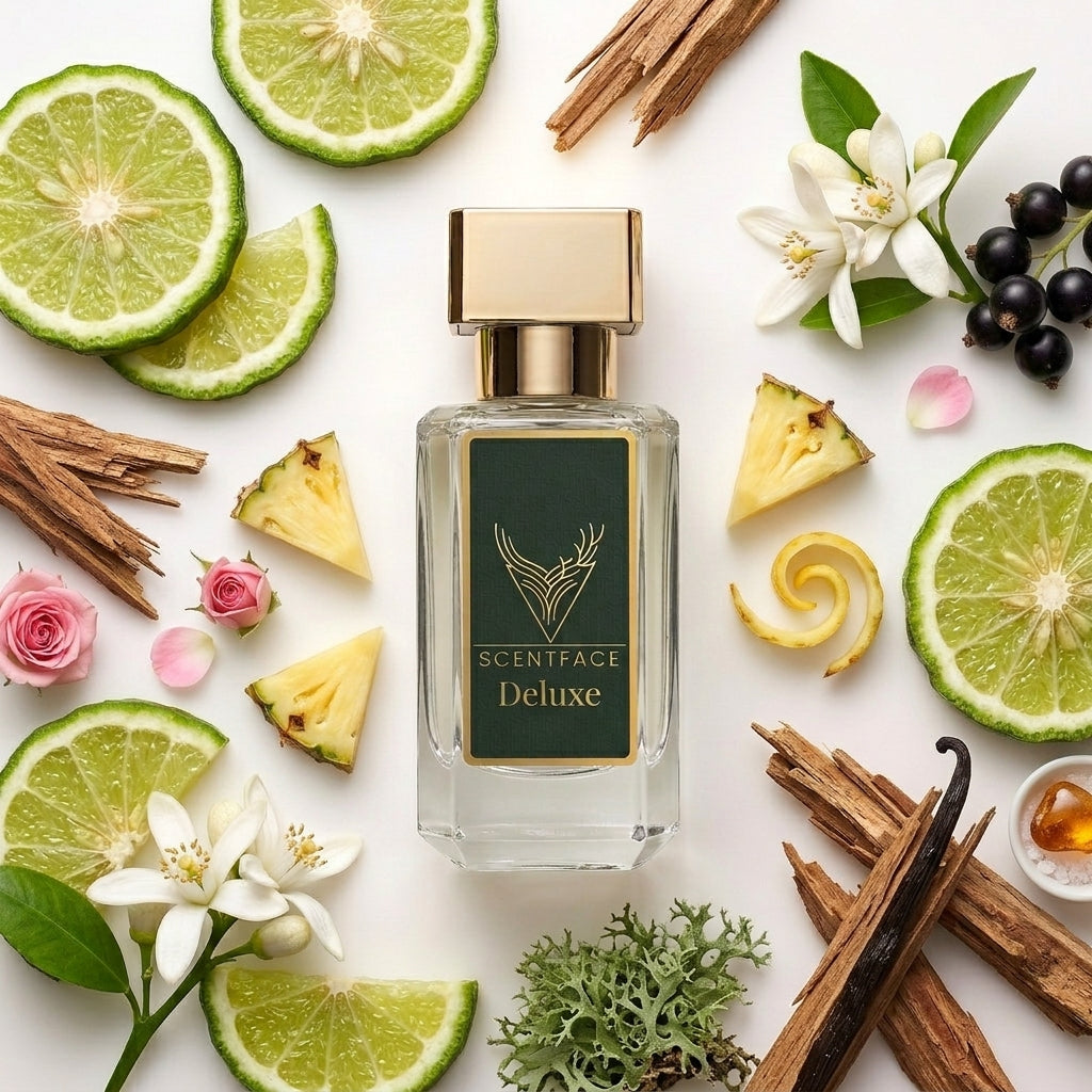 Aventus misk ve meşe yosunu aromatik notalar modern lüks erkek parfümü