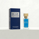 Blue Seduction kavun nane ve deniz notalı ferah kalıcı erkek parfümü