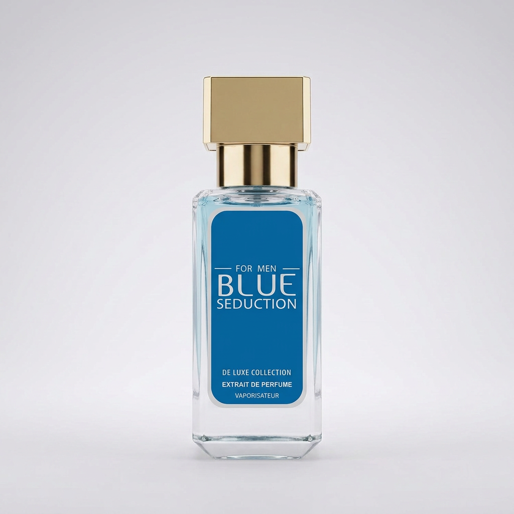 Blue Seduction sucul oryantal fujer yoğun kalıcı maskülen erkek kokusu