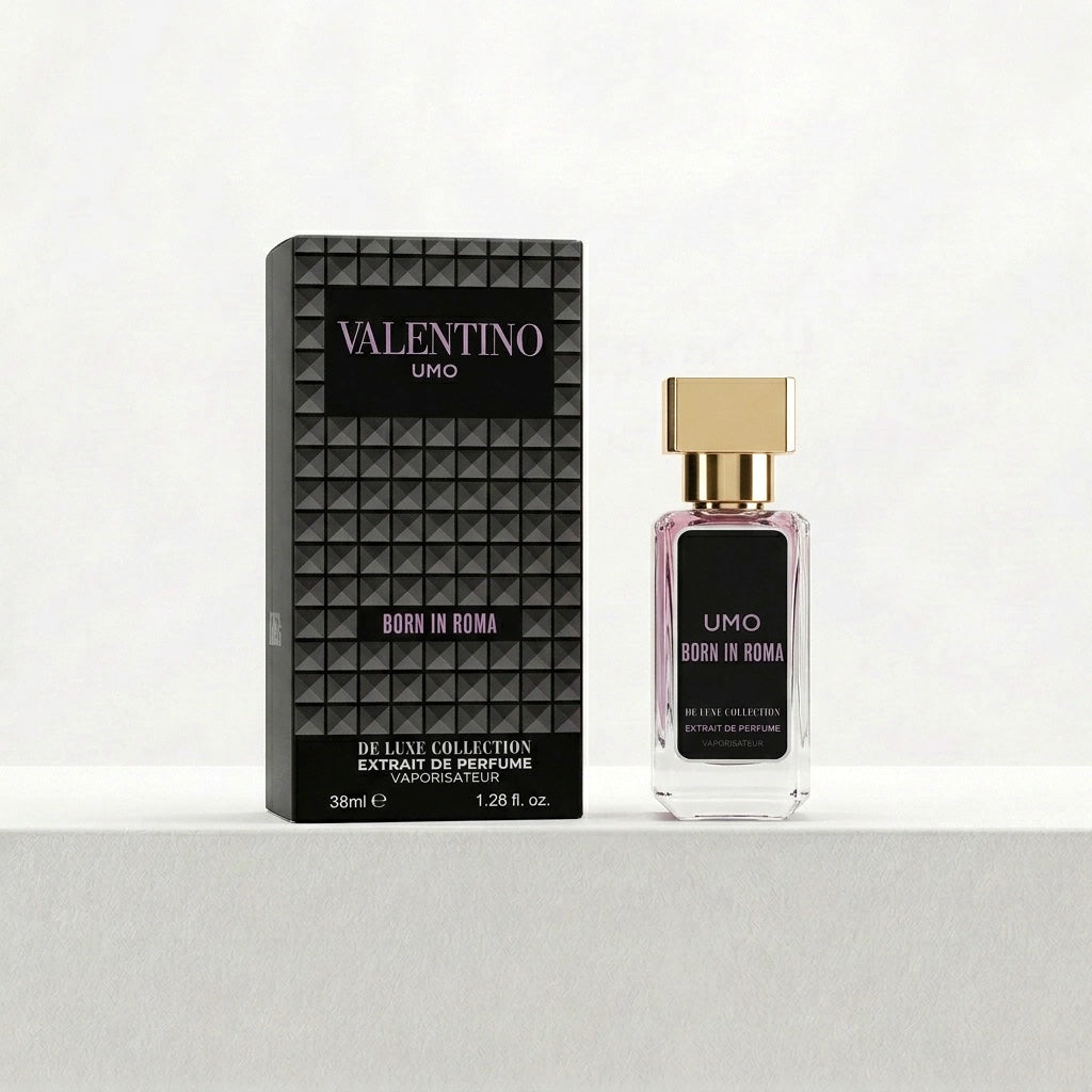 Born In Roma Intense zencefil lavanta vetiver erkek parfümü