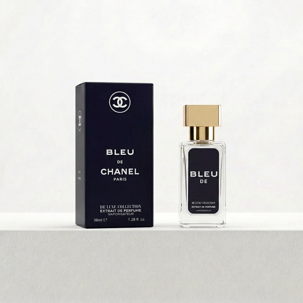 Chanel Bleu de Chanel greyfurt limon nane erkek parfümü