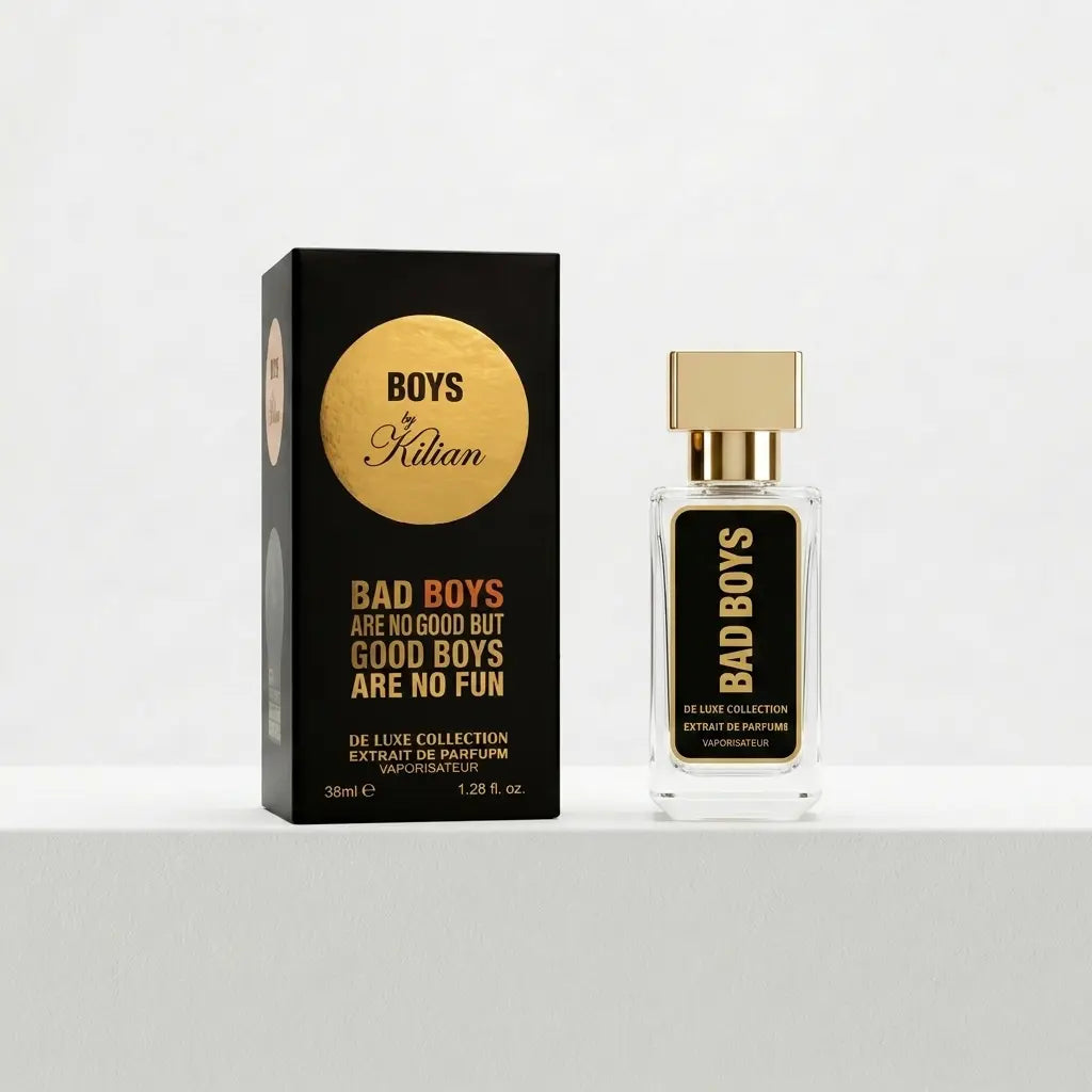 Deluxe Bad Boys Are No Good But Good Boys Are No Fun By K.lian