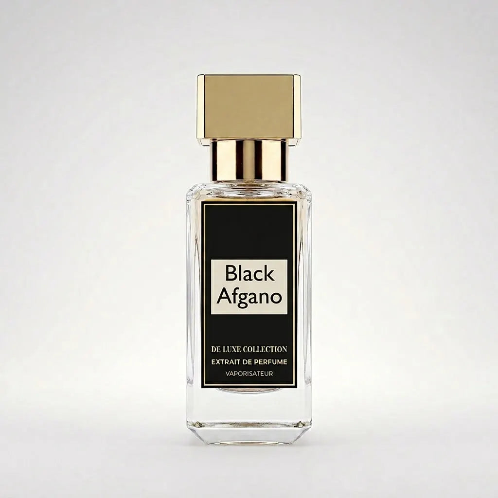 Deluxe Black Afgano