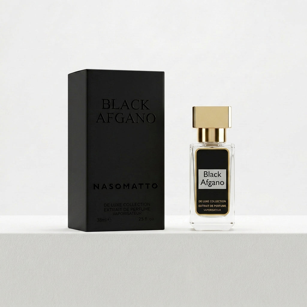 Deluxe Black Afgano
