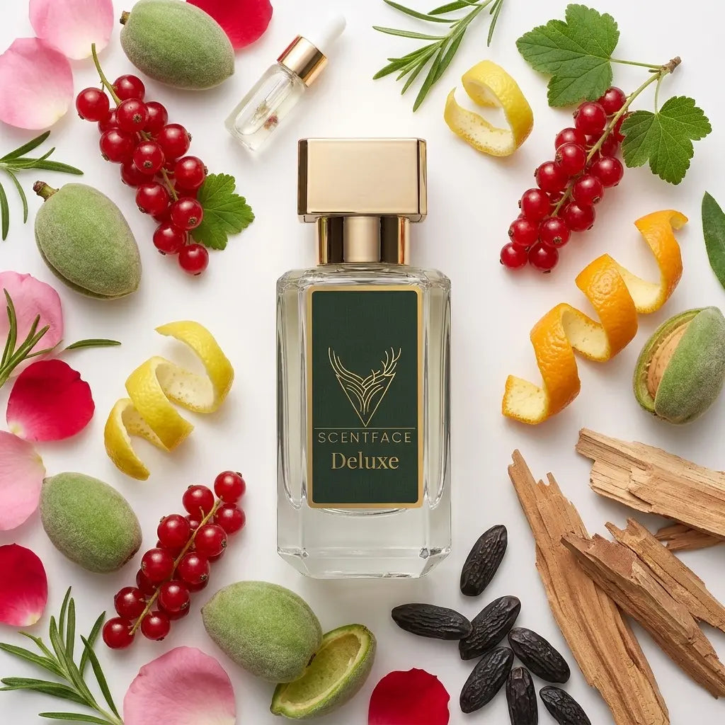 Deluxe Green Almond & Redcurrant