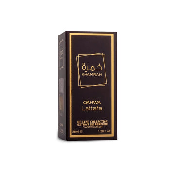 Deluxe Khamrah Qahwa  Lattafa Perfumes