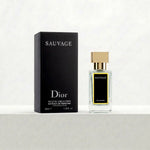 Deluxe Sauvage Eau de Parfum - Calabria Bergamotu ve Ambroxan notalı kalıcı erkek parfümü