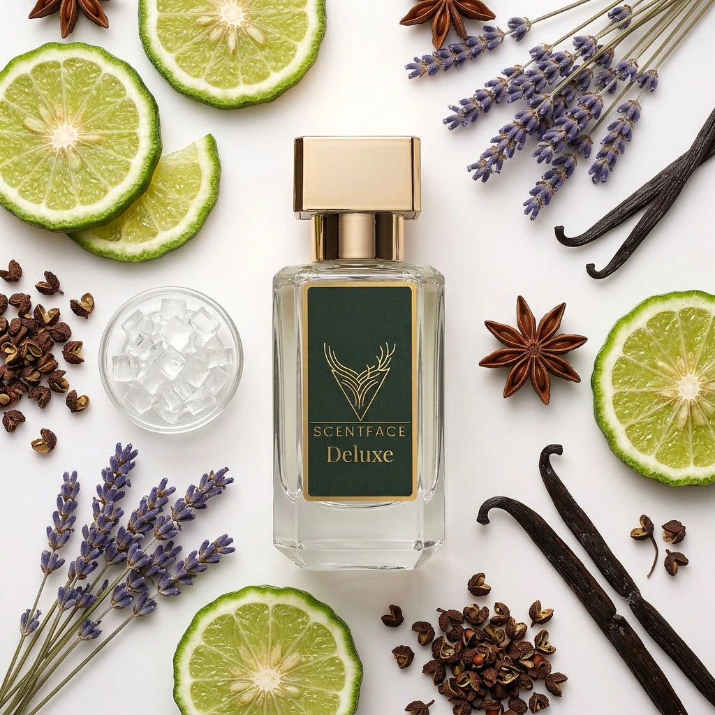 Deluxe Sauvage EDP 12 saat kalıcılık ve yüksek yayılım performans grafiği