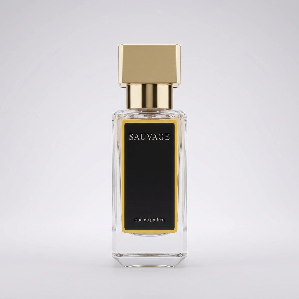Deluxe Sauvage koku piramidi: Üst notada bergamot, kalp notada biber, dip notada vanilya