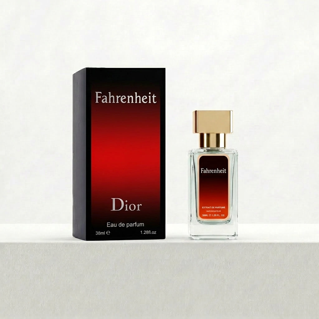 Fahrenheit deri menekşe ve mandalina notalı zamansız kalıcı erkek parfümü