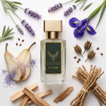 Homme Intense ebegümeci ve sedir notaları asil maskülen koku EDP