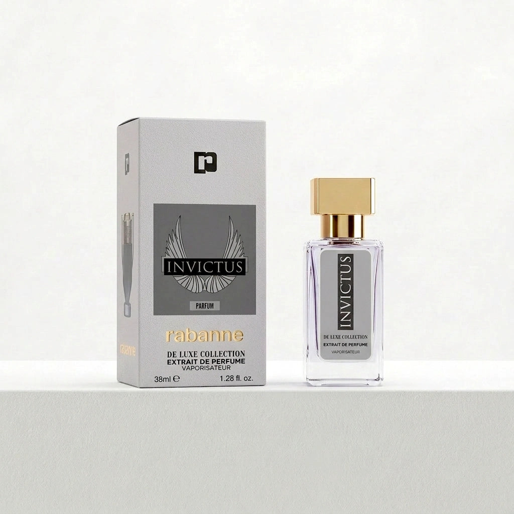 Invictus Parfum deniz notaları greyfurt ve lavanta notalı yoğun kalıcı erkek parfümü
