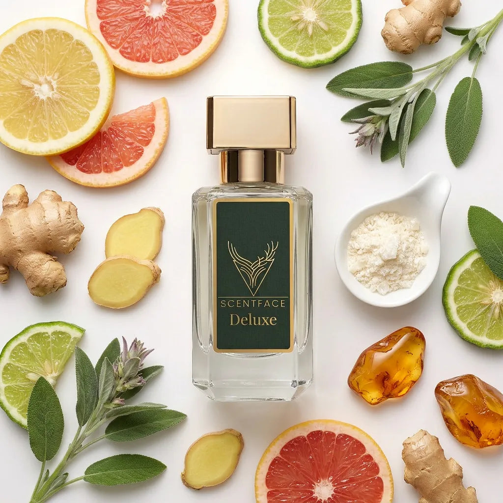 L'Immensité ambroxan ve adaçayı aromatik notalar modern kalıcı koku