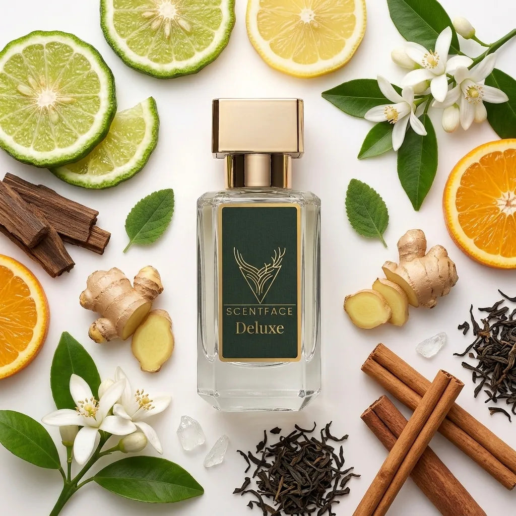 L'Immensité ambroxan ve adaçayı aromatik notalar modern kalıcı koku
