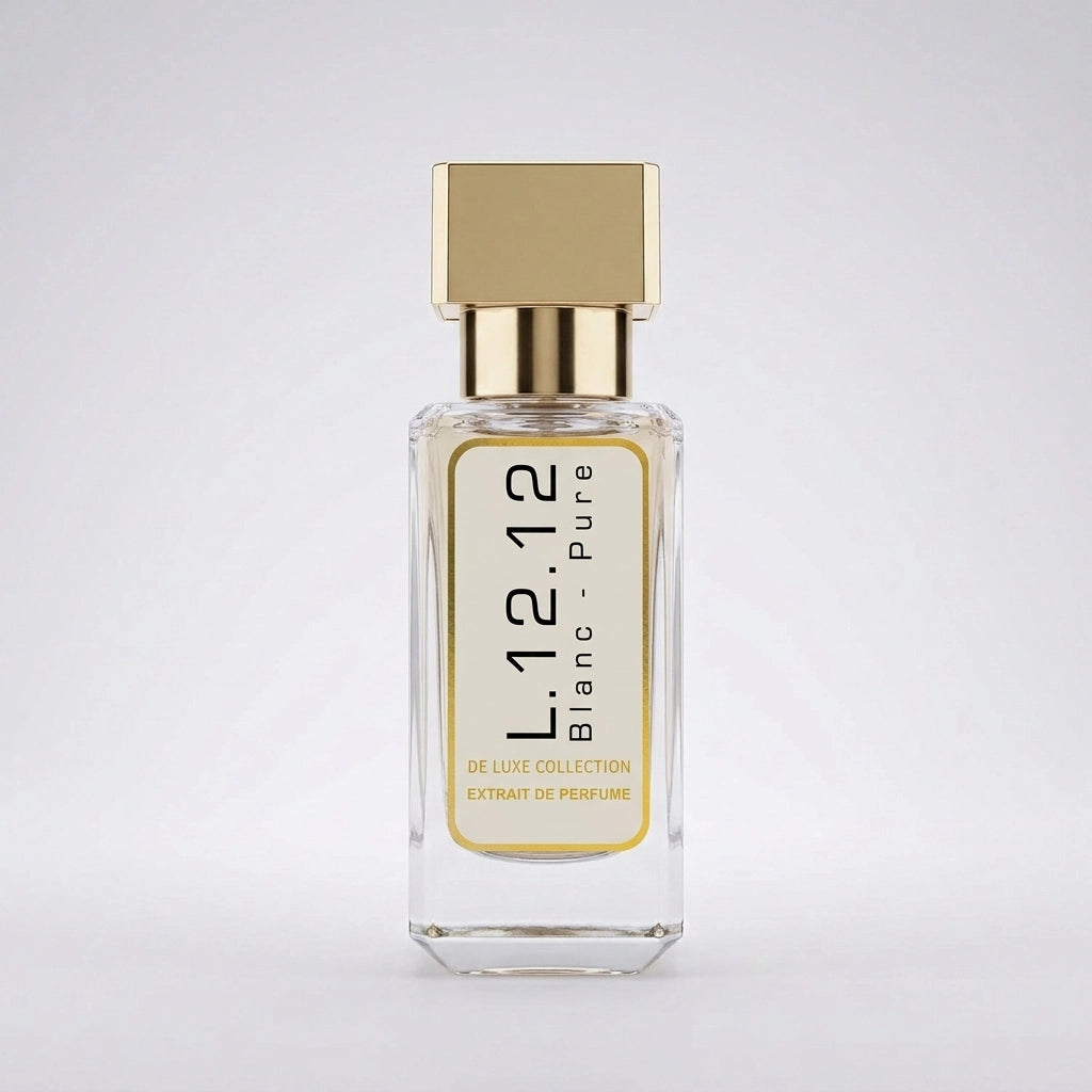 L.12.12 White ylang ylang sümbülteber yoğun kalıcı temiz erkek kokusu