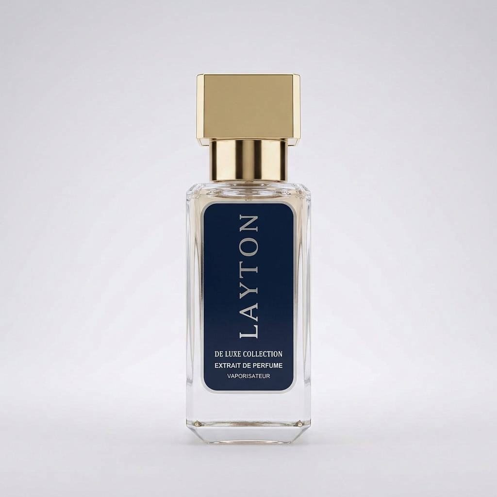 Layton sandal ağacı ve karabiber aromatik notalar modern lüks erkek parfümü