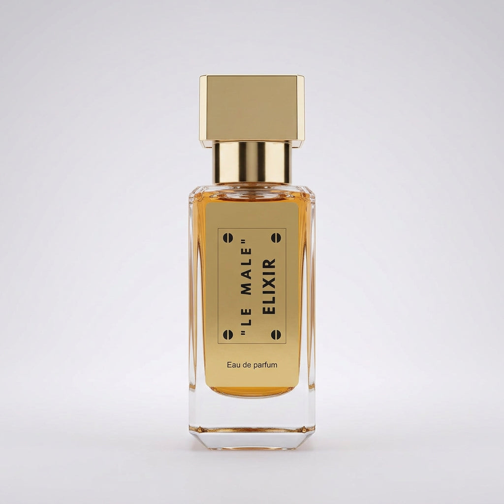 Le Male Elixir vanilya bal tonka fasulyesi notalar yoğun erkek kokusu