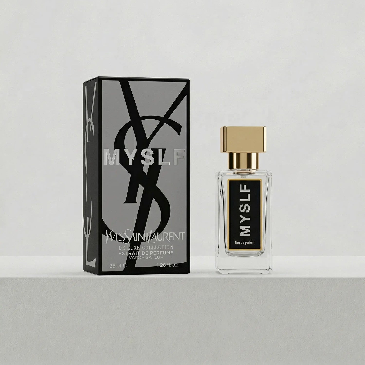 YSL MYSLF erkek parfüm şişesi bergamot turunç çiçeği notaları kalıcı EDP koku