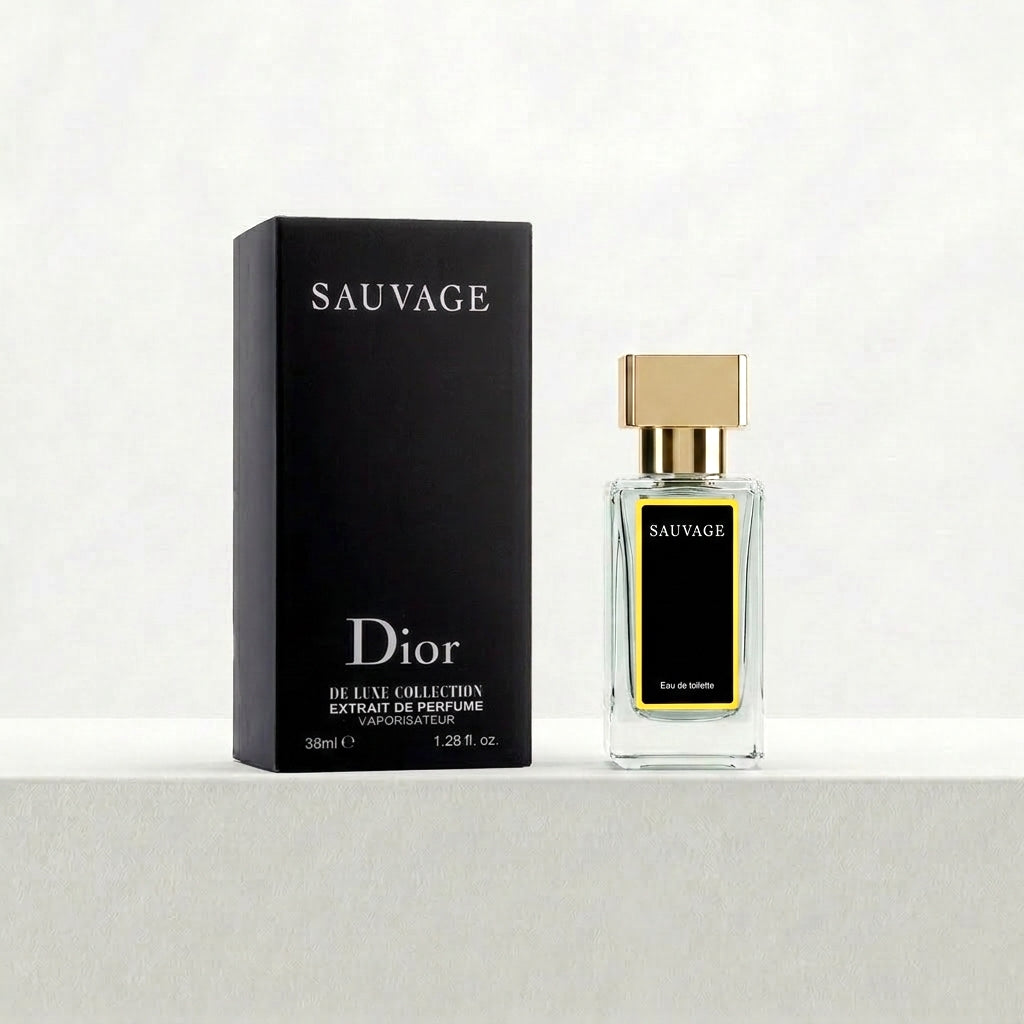 Sauvage Eau de Toilette bergamot ambroxan ve lavanta notalı ikonik kalıcı erkek parfümü