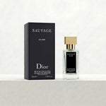 Sauvage Elixir tarçın lavanta ve meyan kökü notalı ultra kalıcı erkek parfümü