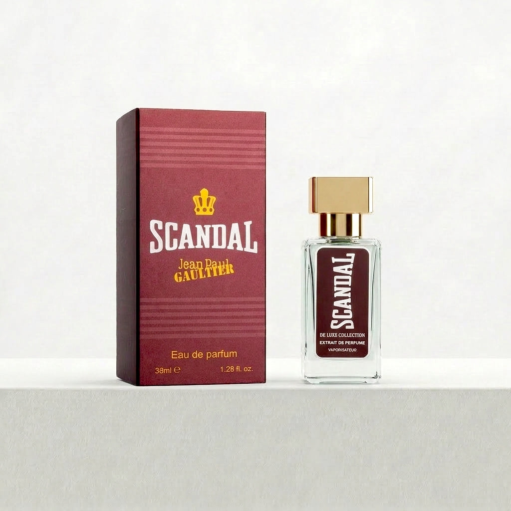 Scandal Pour Homme karamel adaçayı ve tonka fasulyesi notalı kalıcı erkek parfümü