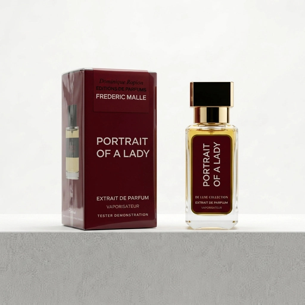 Deluxe Portrait of a Lady