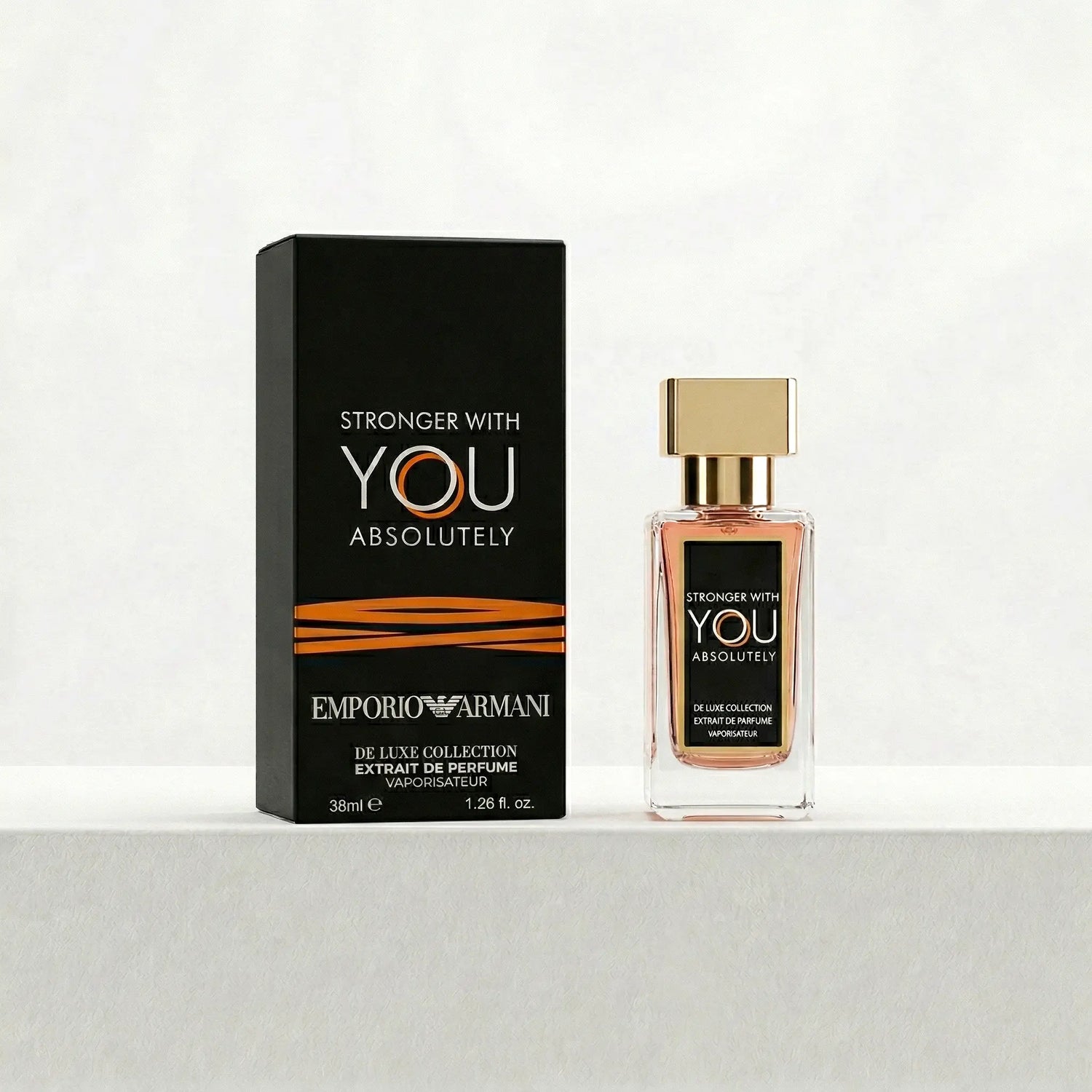 Stronger With You Absolutely rom vanilya kestane notalı erkek parfümü