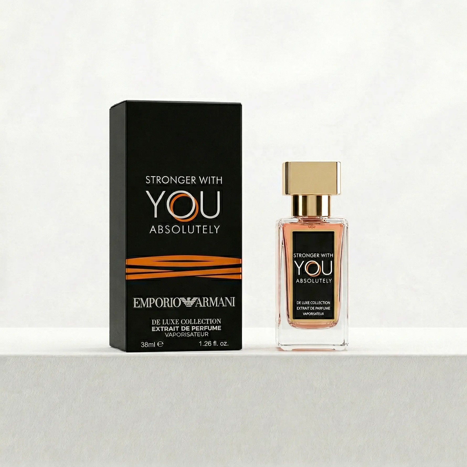 Stronger With You Absolutely rom vanilya kestane notalı erkek parfümü