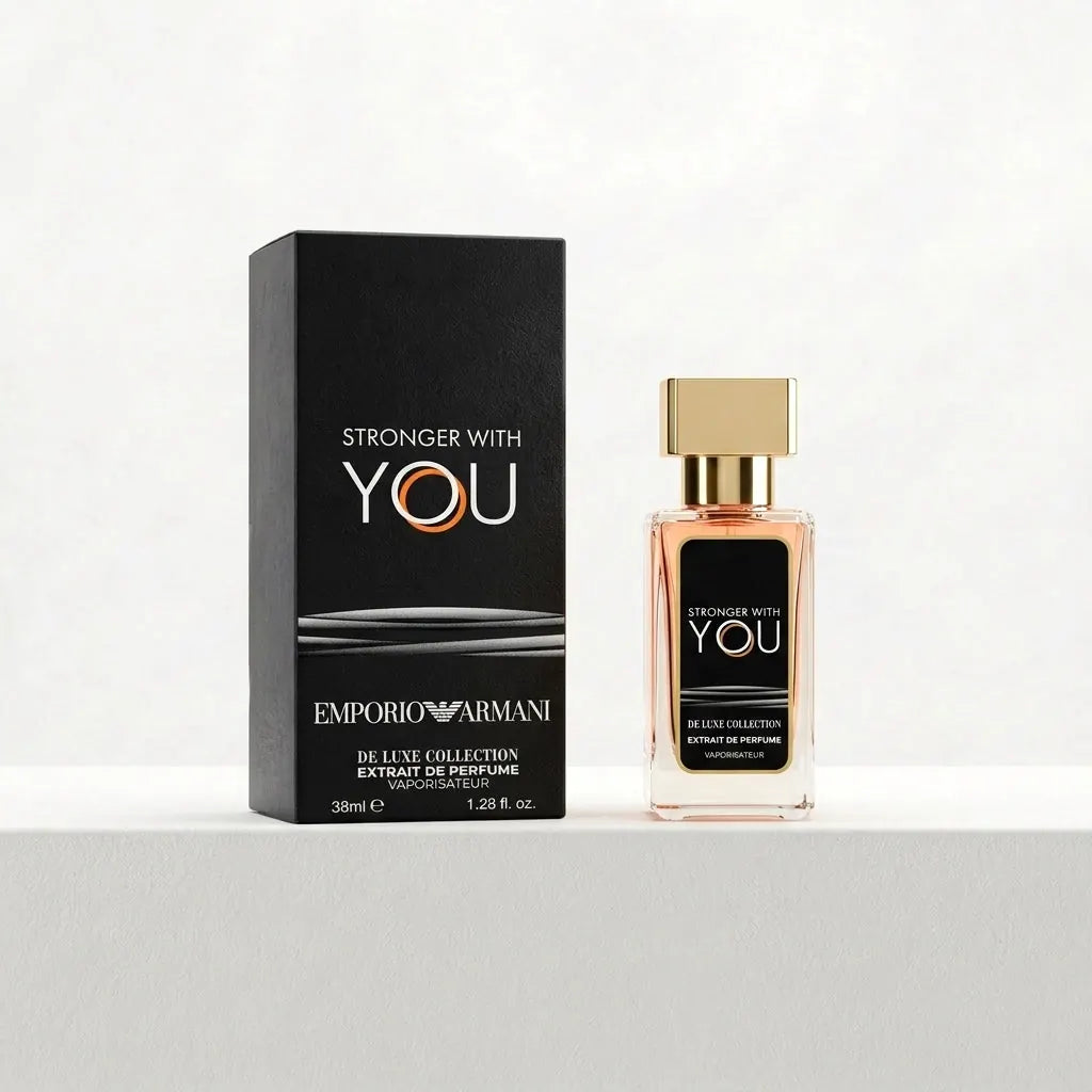 Deluxe Stronger With You Intensely