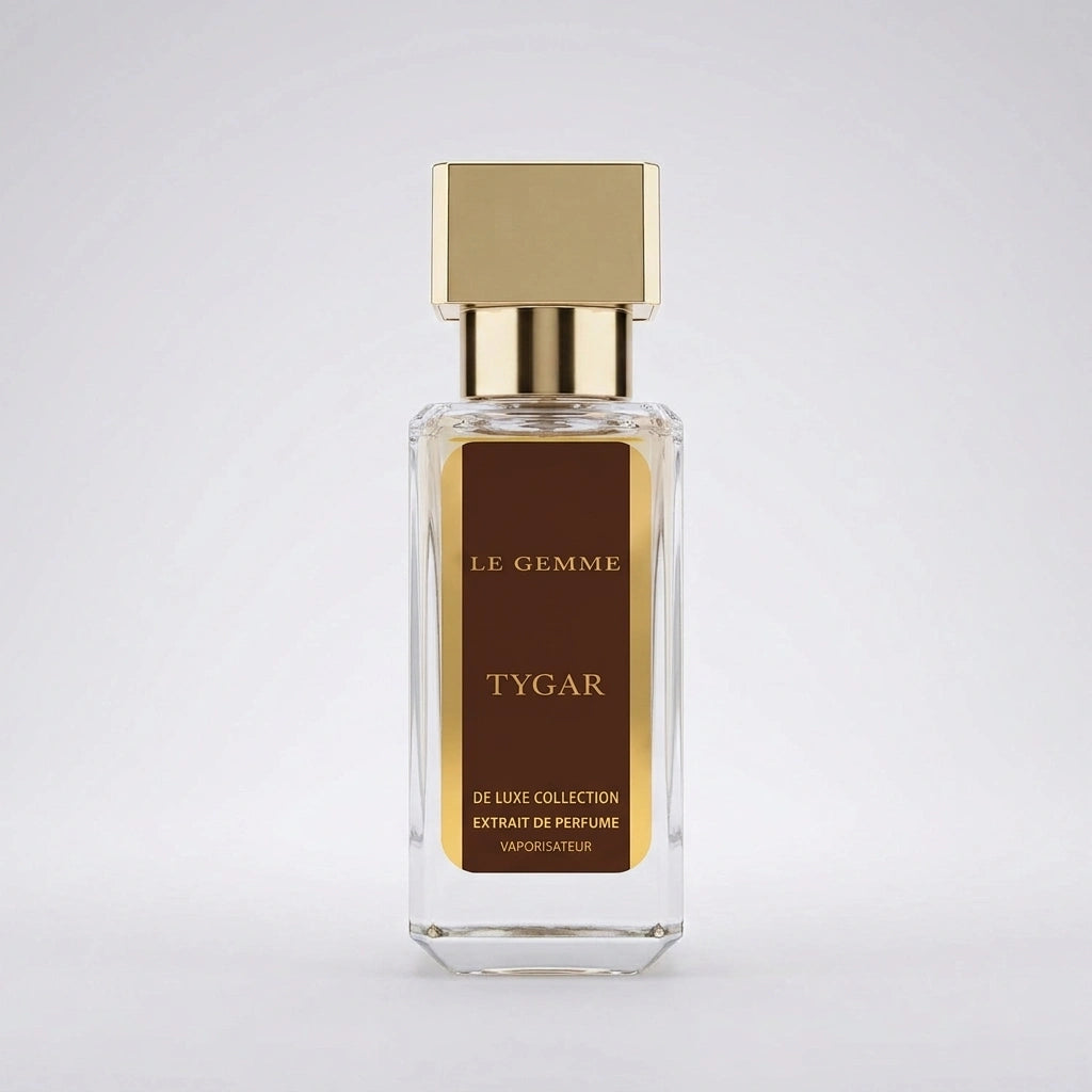 Tygar mineral ve odunsu aromatik notalar modern lüks koku