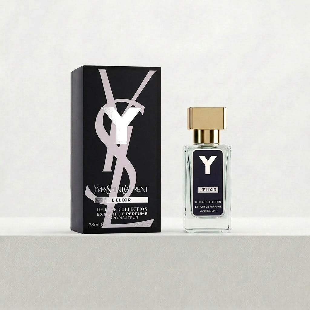 Y Elixir lavanta ud ağacı ve tütsü notalı yoğun kalıcı lüks erkek parfümü