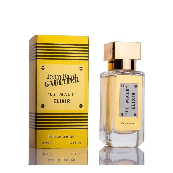 Deluxe Jean Paul Gaultier Men's Le Male Elixir EDP 38 Ml