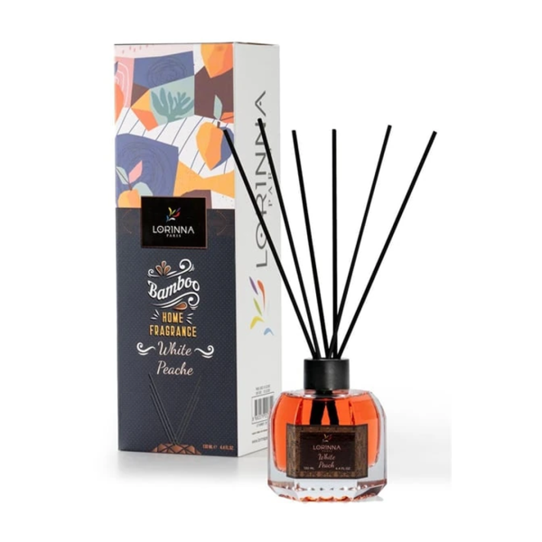 Şeftali Fiber Çubuklu Ortam Kokusu 130 Ml