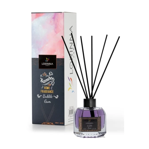 Tatlı Sakız Fiber Çubuklu Ortam Kokusu 130 Ml